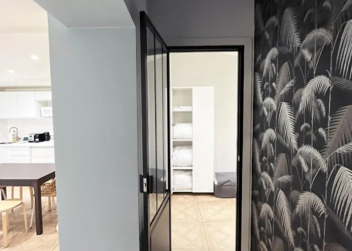 Urbanflat 86 - Charming 2 Bedrooms In Center Of 파리