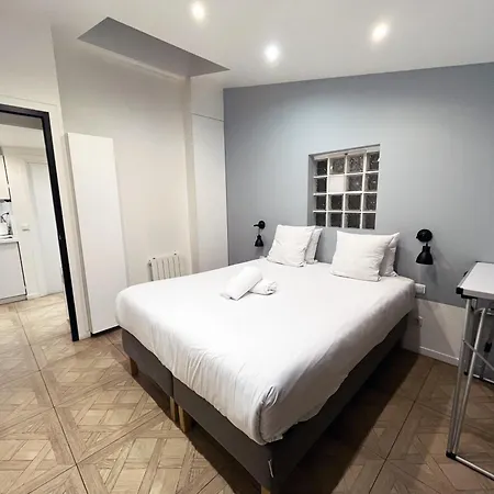 Urbanflat 86 - Charming 2 Bedrooms In Center Of Apartamento *