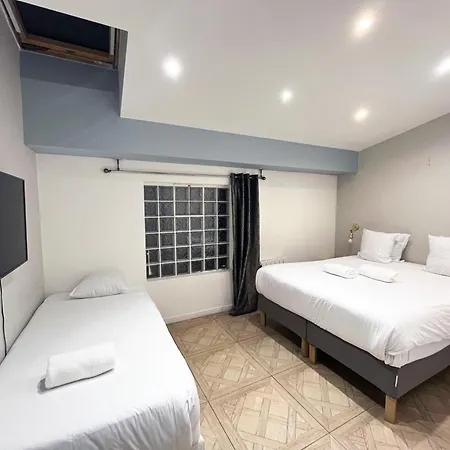 Urbanflat 86 - Charming 2 Bedrooms In Center Of Apartamento