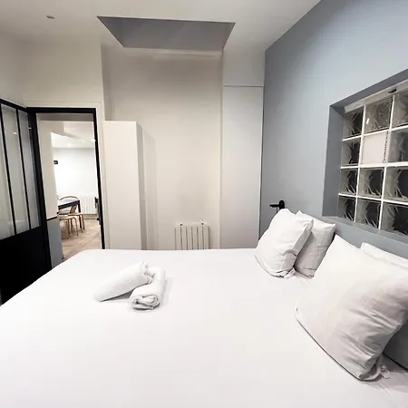 아파트 Urbanflat 86 - Charming 2 Bedrooms In Center Of *