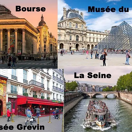 아파트 Urbanflat 86 - Charming 2 Bedrooms In Center Of