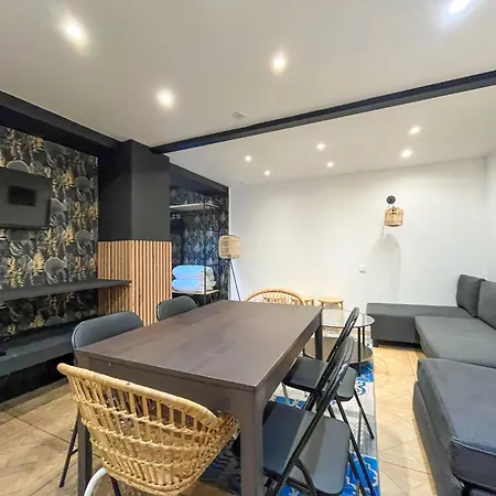 아파트 Urbanflat 86 - Charming 2 Bedrooms In Center Of